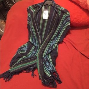 Chaps short sleeve sweater